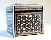 Very Fine Rare Early 19th C. Anglo Indian Ivory and  Sadeli  Mosaic  Tea Caddy.  Circa 1830