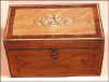 A Very Fine Inlaid Two Compartment Tea Caddy circa 1790