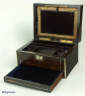 A fine Antique brass edged Coromandel box Circa 1860 Enlarge Picture