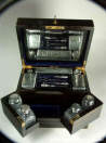 A  very high quality  Coromandel Dressing box from the second half of 19th century. 