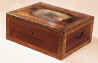 Rare Regency Rosewood and Penwork Box Circa 1810