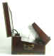 Exceptional Regency Rosewood Triple Opening Writing Box with adjustable reading stand Circa 1825 Enlarge Picture